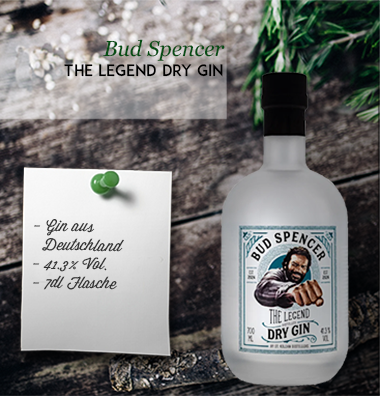 Bud Spencer Dry Gin 