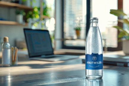 Warum Mineralwasser in jedes Büro gehört