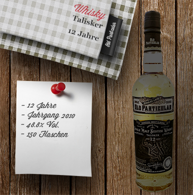 Talisker 12 Jahre Old Particular – Whisky des Monats November 2024