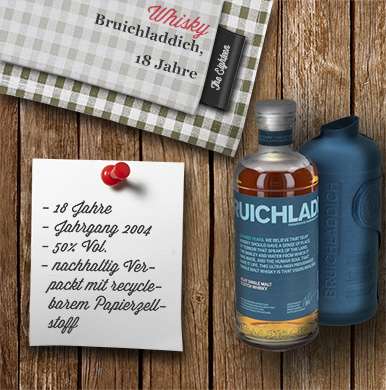 Bruichladdich 18 Jahre – Whisky des Monats Oktober 2024