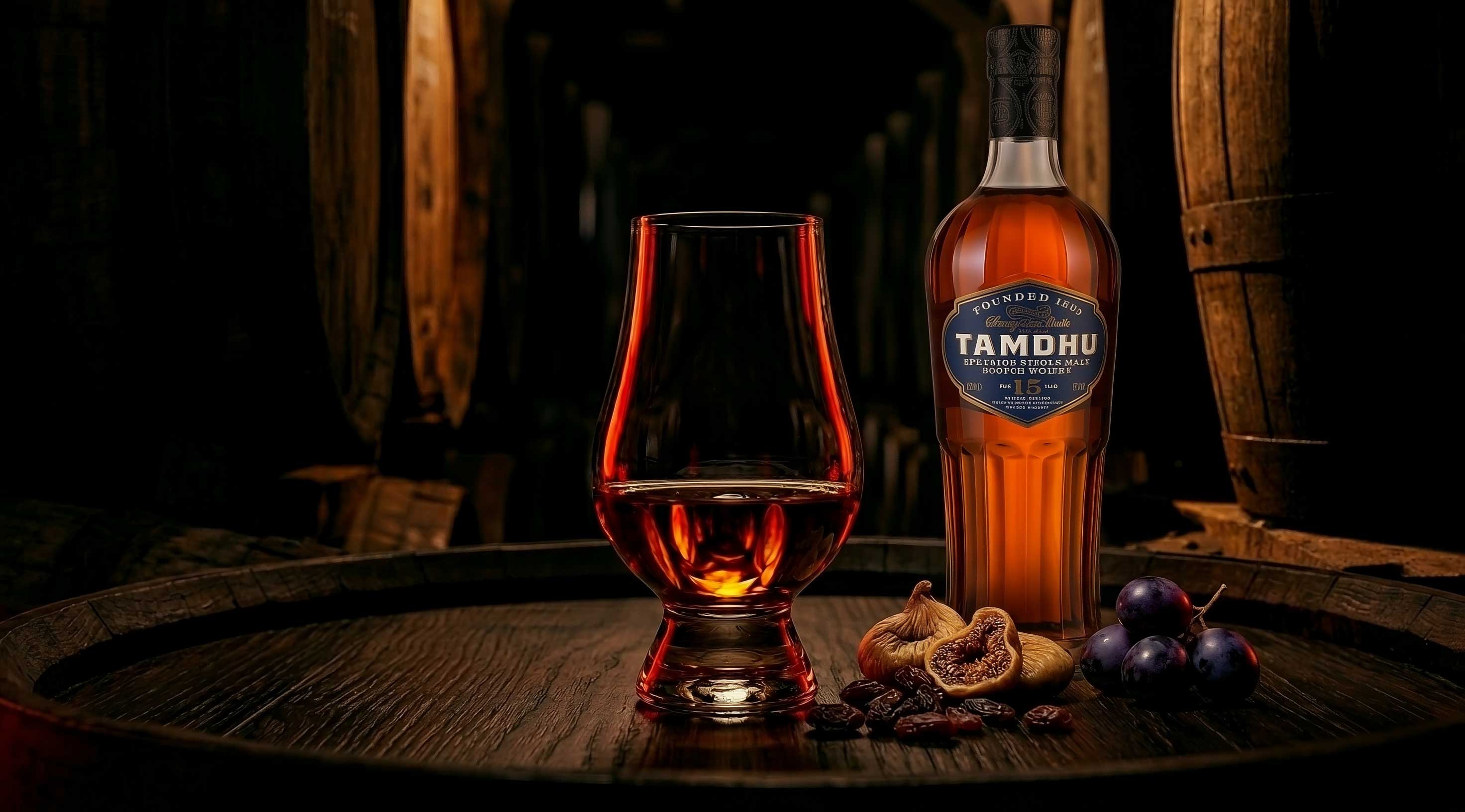 Whisky mit Sherryeinfluss