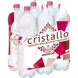 Cristallo rot mit CO2 EW PET
