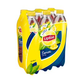 Lipton Lemon EW PET 6-Pack