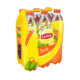 Lipton Peach EW PET 6-Pack