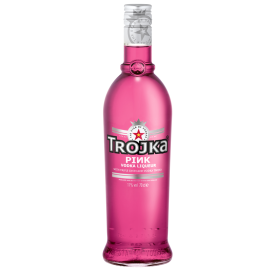 Trojka Vodka Pink Likör