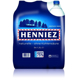 Henniez blau EW PET 6-Pack
