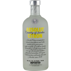 Absolut Citron