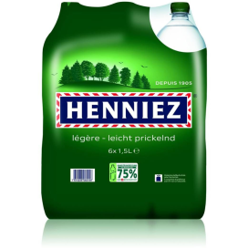 Henniez grün EW PET 6-Pack