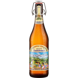 Appenzeller Bier Quöllfrisch Naturtrüb