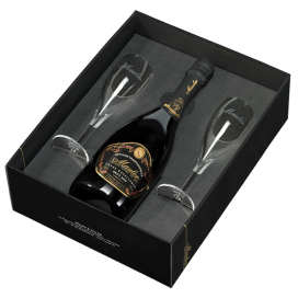 Mauler Geschenkset Excellence Brut + 2 Flutes