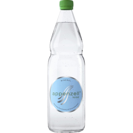 Appenzell Mineral leise mit wenig CO2