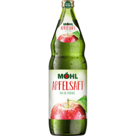 Möhl Apfelsaft hell