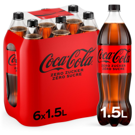 Coca-Cola Zero EW PET 6-Pack