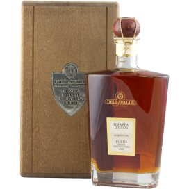 Dellavalle Grappa aged in Porto barrique