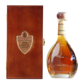 Dellavalle Grappa aged in Picolit barrique