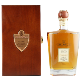 Dellavalle Grappa aged in Whisky barrique
