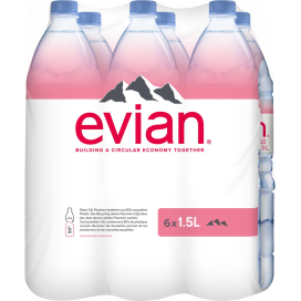 Evian EW PET 6-Pack