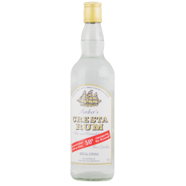 Cresta Rum 50% weiss
