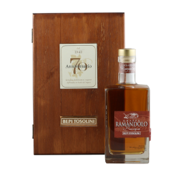 Bepi Tosolini Grappa Ramandolo Decanter