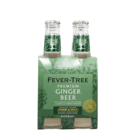 Fever-Tree Ginger Beer EW 4-Pack