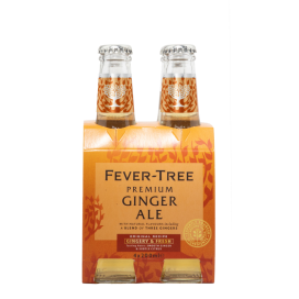 Fever-Tree Ginger Ale EW 4-Pack
