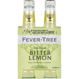 Fever-Tree Sicilian Bitter Lemon EW 4-Pack
