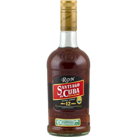 Santiago de Cuba Rum 12 Jahre