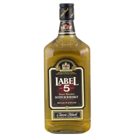 Label 5 Blended Whisky