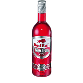 Red Bull Vodka Liqueur