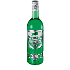 Green Bull Vodka Liqueur