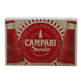 Campari Soda EW 5-er Pack