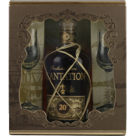 Plantation Barbados XO 20th Anniversary incl. 2 Gläser