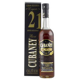 Cubaney 21 Jahre Exquisito Gran Reserva