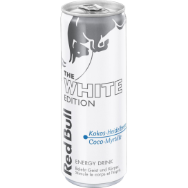 Red Bull White Edition EW Dose