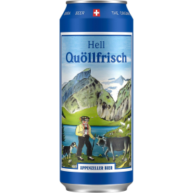 Appenzeller Bier Qu&ouml;llfrisch Hell EW Dose