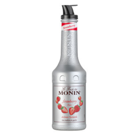 Monin Fruchtpuré Erdbeer