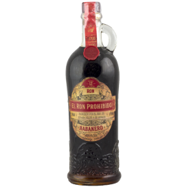El Ron Prohibido 12 Jahre Solera