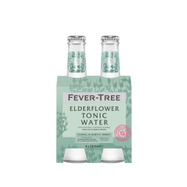 Fever-Tree Elderflower Tonic EW