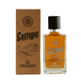 Dellavalle Grappa Affinata in botti di Castagno