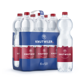 Knutwiler mit wenig CO2 EW PET 6-Pack