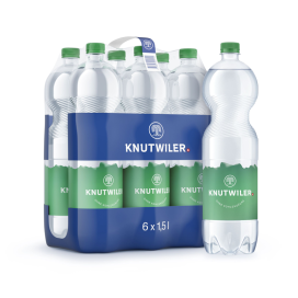 Knutwiler ohne CO2 EW PET 6-Pack