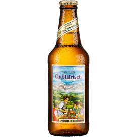 Appenzeller Bier Qu&ouml;llfrisch Naturtr&uuml;b EW