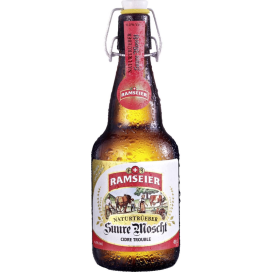 Ramseier Suure Most naturtrüeb Bügel