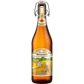 Appenzeller Bier Weizen Naturtrüb Bio