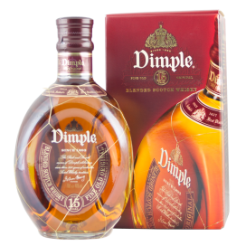 Dimple Scotch 15 Jahre