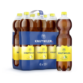 Knutwiler Eistee Zitrone EW PET 6-Pack