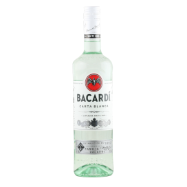 Bacardi Carta Blanca