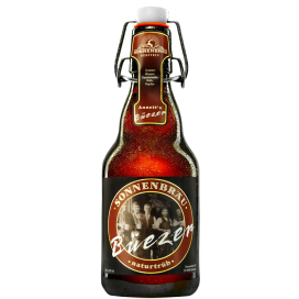 Sonnenbräu Büezer Holzharass
