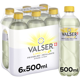 Valser Prickelnd Zitrone EW PET