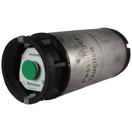 Rhäzünser mit CO2 Container à 20L